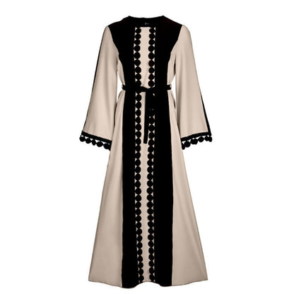 Abaya Modeste & Tendance : Collection Orientale aux Finitions Raffinées