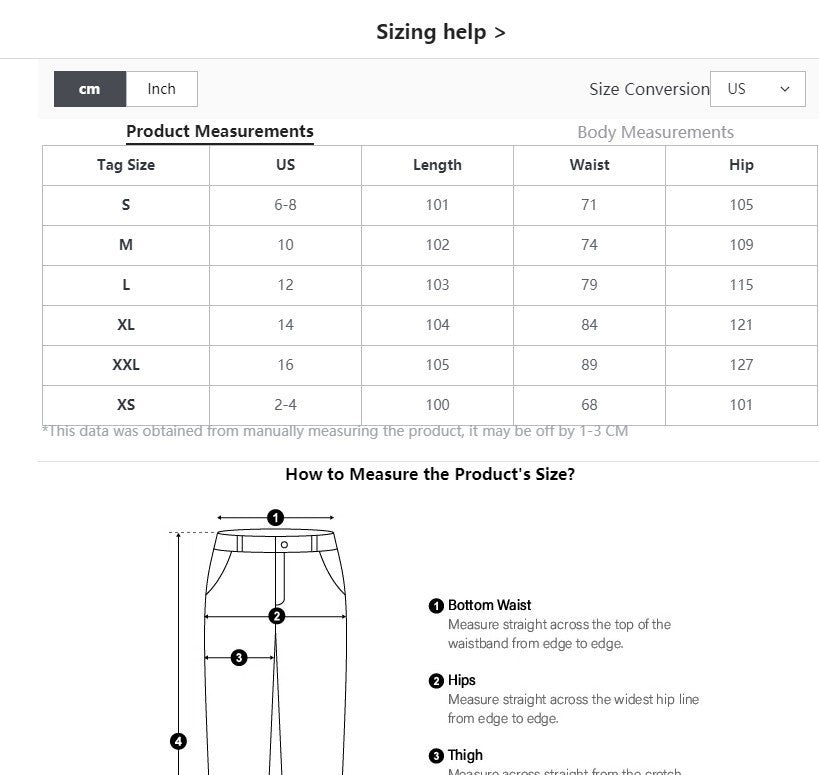 Pantalon décontracté en coton