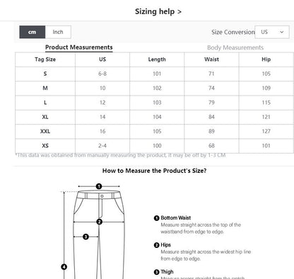 Pantalon décontracté en coton