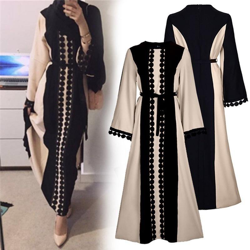 Abaya Modeste & Tendance : Collection Orientale aux Finitions Raffinées