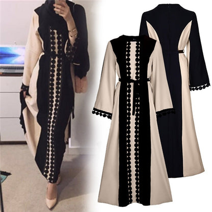 Abaya Modeste & Tendance : Collection Orientale aux Finitions Raffinées