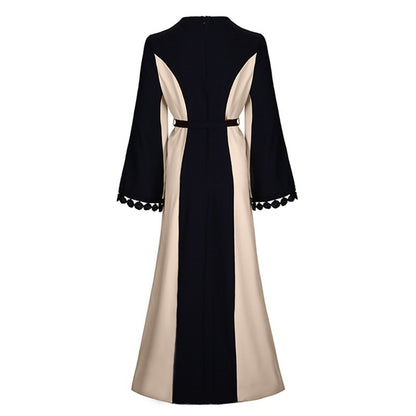 Abaya Modeste & Tendance : Collection Orientale aux Finitions Raffinées