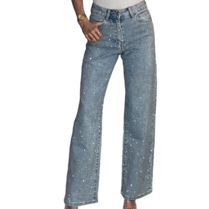 Pantalon droit haute de gamme pour femme